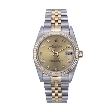 rolex datejust aus zweiter hand|pre owned Rolex midsize Datejust.